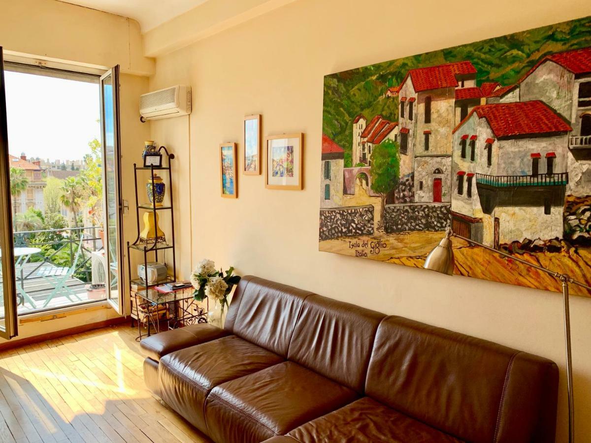 Boulevard Victor Hugo Apartment นีซ ภายนอก รูปภาพ