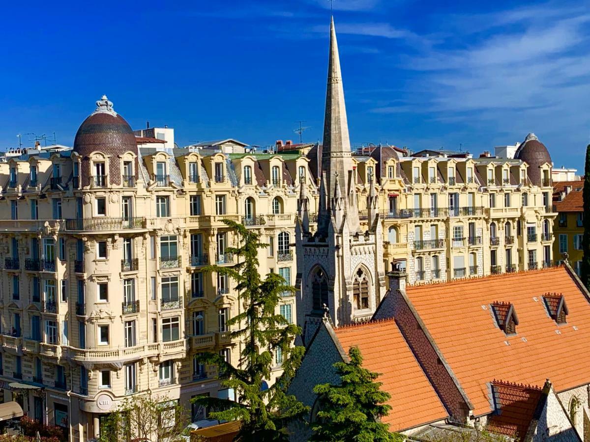 Boulevard Victor Hugo Apartment นีซ ภายนอก รูปภาพ